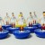 Subbuteo Andrew Table Soccer France 1966 on Hasbro classic bases